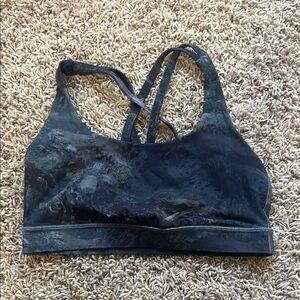 Lululemon Athletica Multi-Color Sports Bra